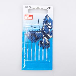 PRYM Hand Needles 24-26 / Embroidery 6 pcs