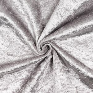Curtain velvet Super Crush / Light Silver