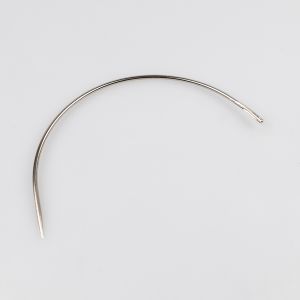 Needle for furniture upholstery No 7