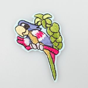 Iron-on motif 60 x 40 / Parrot