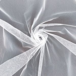 Tulle / Silk White