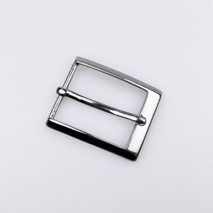 Buckle H 30 mm / Nickel black
