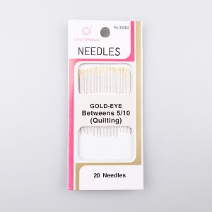 Quilting needles 300B3 (5/10) 20 pc/ pack