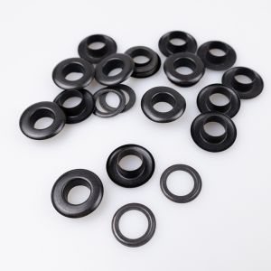 Eyelets 10 mm 15 sets / oxide black