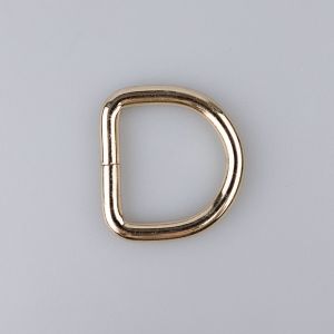 D-lenk 6/27 mm / Gold