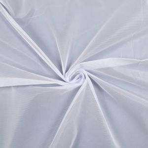 Curtain voile Albany / White, 183 cm
