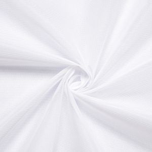 Curtain voile Albany / White, 229 cm