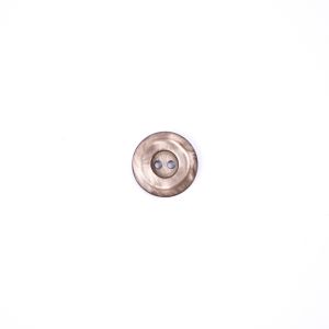 Button / 15 mm / Brown