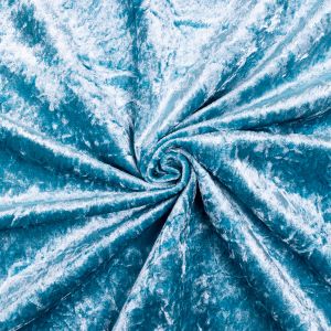 Curtain velvet Super Crush / Teal