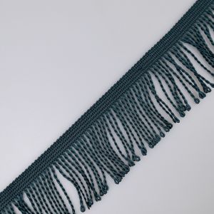 Looped fringe 60 mm / Dk Green 272