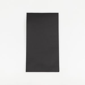 Self-adhesive patch waterproof 10x20 cm / Black
