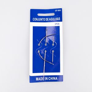 Hand needles CF-903 3 pcs
