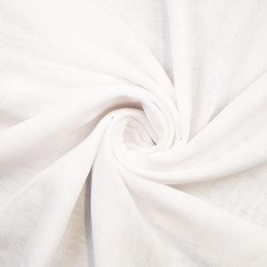 Curtain voile Maya / V01 White
