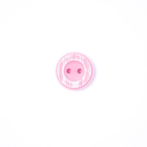 Button / Rustic / 15 mm / Pink