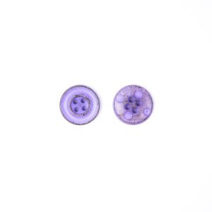 Button / Vintage / 15 mm / Lilac