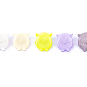 Button / Owl / Different shades