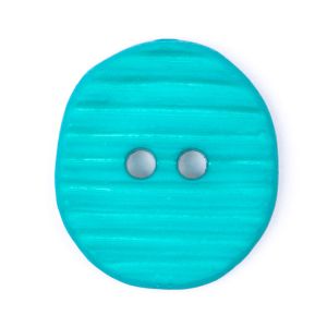 Button / Matte Strip / Turquoise
