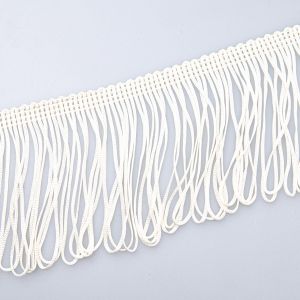 Dress fringe / Cream 662 / 75 mm