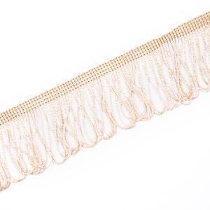 Dress fringe / Beige 605 / 50 mm