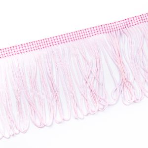 Dress fringe / Pale pink 103 / 75 mm