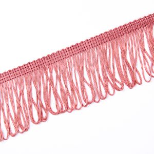 Dress fringe / Dusky pink 106 / 50 mm