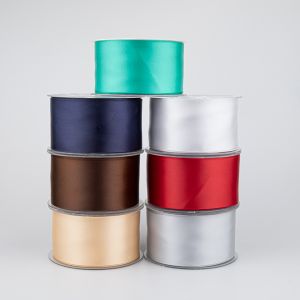 Double-sided satin ribbon 50 mm / Different shades
