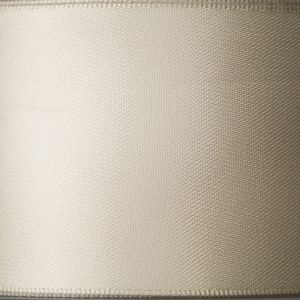 Double-sided satin ribbon 50 mm / 0565 Olive Grey