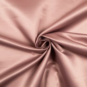 Bridal satin / Rosewood