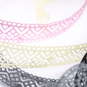 Die-cut ribbon / Different shades