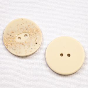 Button 23 mm / Ivory