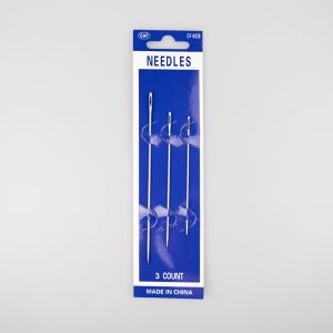 Hand needles CAF 3 pcs