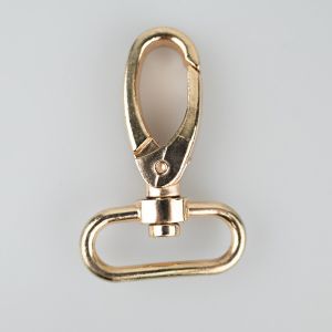 Carbiner square 32x60 mm / gold