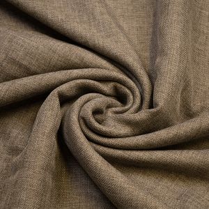 Wide width furnishing fabric York / Grayish-Brown