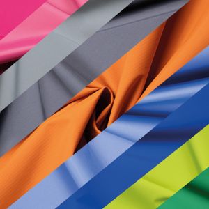 Waterproof fabric / Different shades