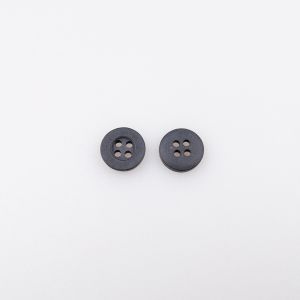 Simple button / 11 mm / Dark Grey