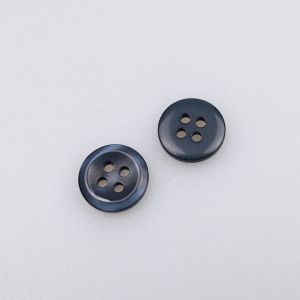 Simple button 11 mm / Navy