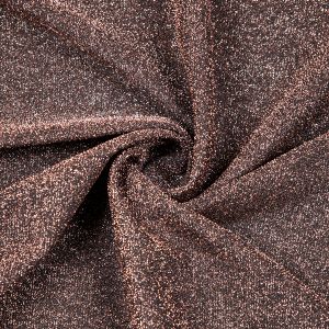 Glitter lycra / Copper
