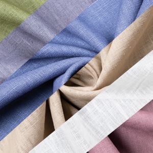 Linen fabric / Different shades