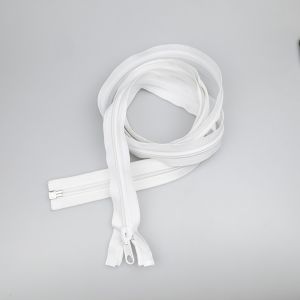 10 mm Zipper S10 two-sided slider 250 cm / 101 white
