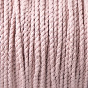Cotton cord 2.5 mm / Antique pink 0055