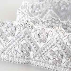 Lurex Braid AM8 / 55 mm / Silver