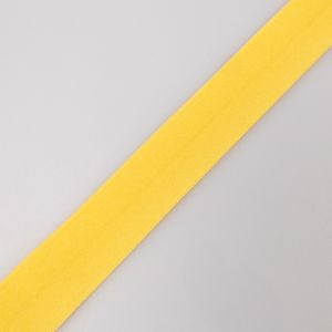 Elastic bias 20 mm / 110 Yellow
