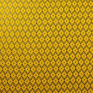 Summery knit fabric / Yellow