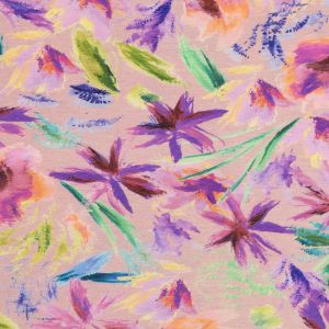 Printed viscose jersey / D14