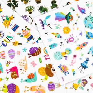 Stickers / Different designs