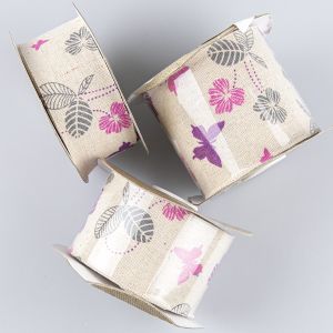 Ribbon / Flower / Different widths