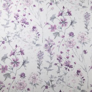Printed cotton fabric Laura / Design 1