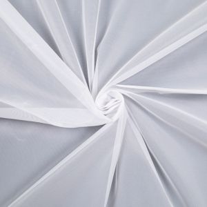 Curtain voile Albany / White, 101 cm