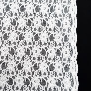 Corded lace 8650 / White