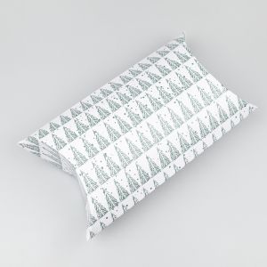 Folding gift box / Pine tree